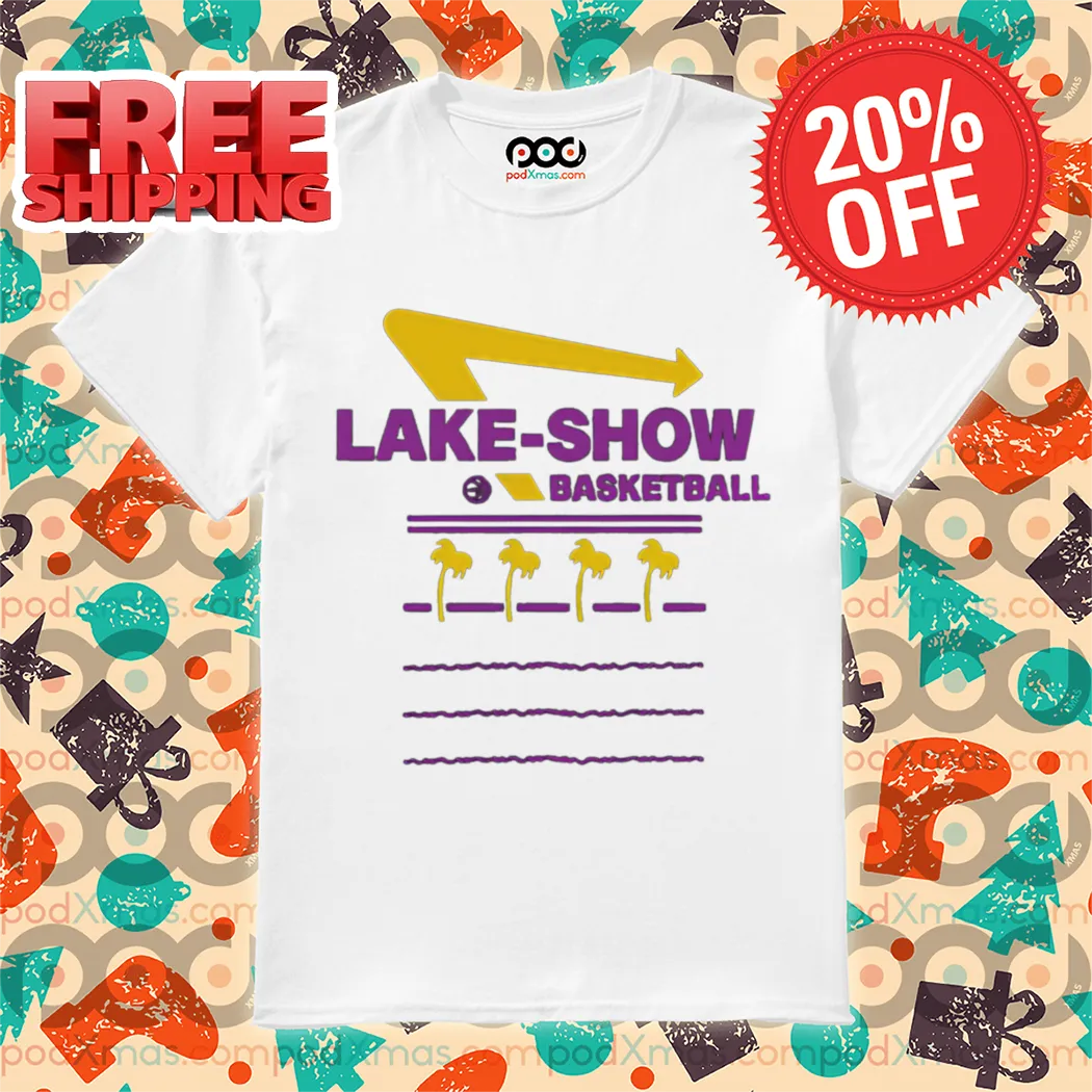 Lake-Show Basketball 2024 Shirt