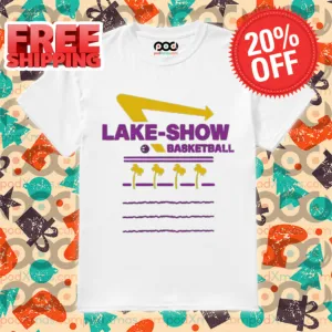 Lake-Show Basketball 2024 Shirt