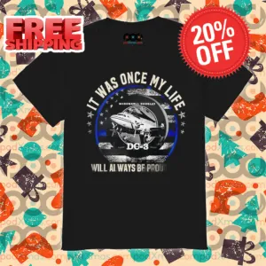 Mcdonnell Douglas It Was Once My Life I Will Always be Proud Of It Vintage 2024 Shirt