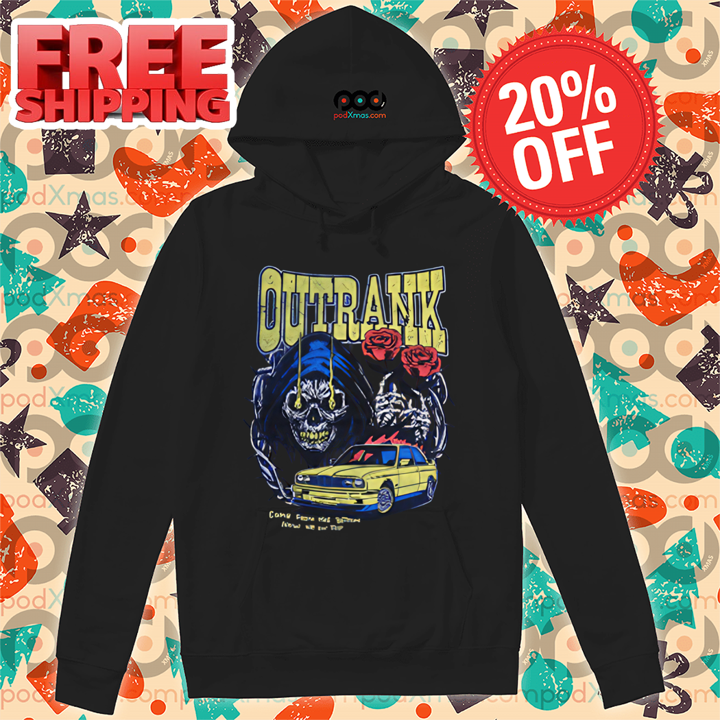 Death Roses Car Outrank 2024 Vintage Shirt