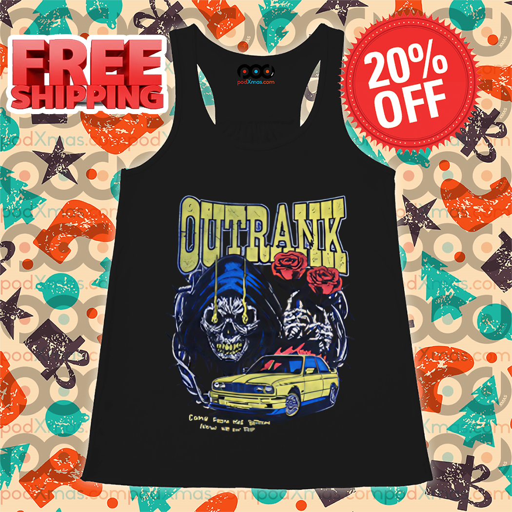 Death Roses Car Outrank 2024 Vintage Shirt
