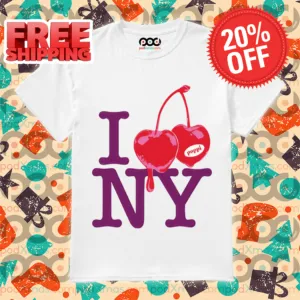 Cherry I Love Poppi NY 2024 Shirt