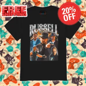 Russell Crowe Vintage 2024 Shirt