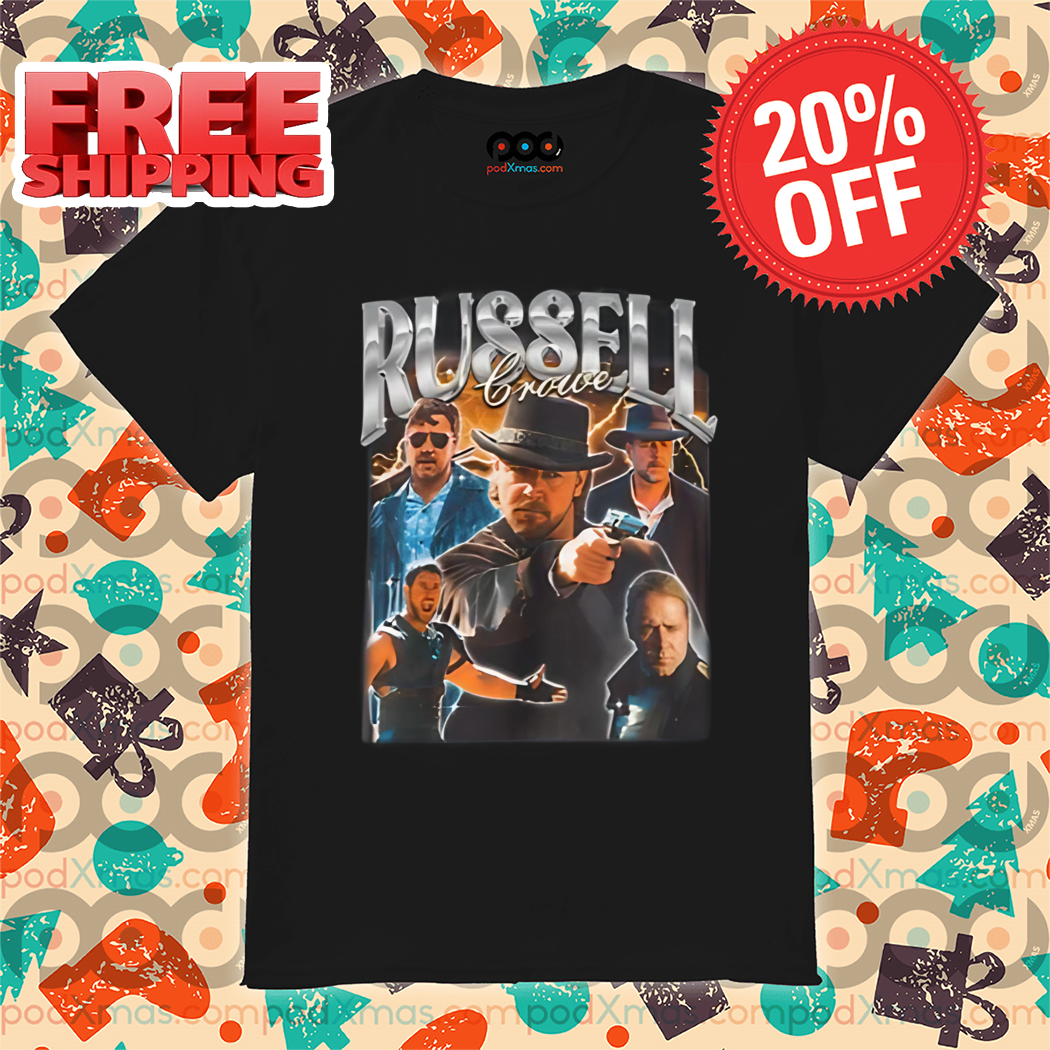Russell Crowe Vintage 2024 Shirt