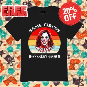 Same Circus Different Clown Vintage 2024 Shirt