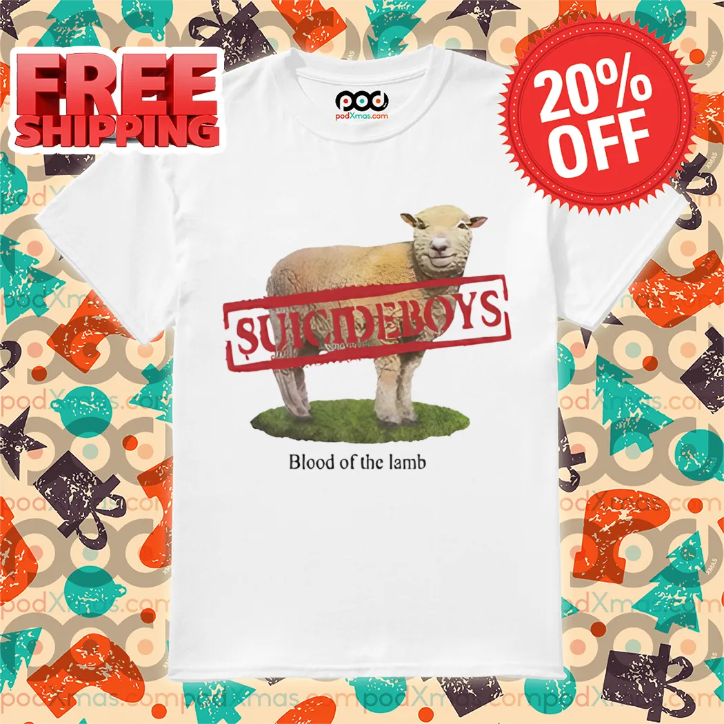 Sheep Suicideboys Blood Of The Lamb 2024 Shirt