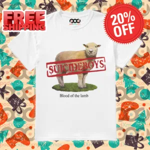 Sheep Suicideboys Blood Of The Lamb 2024 Shirt