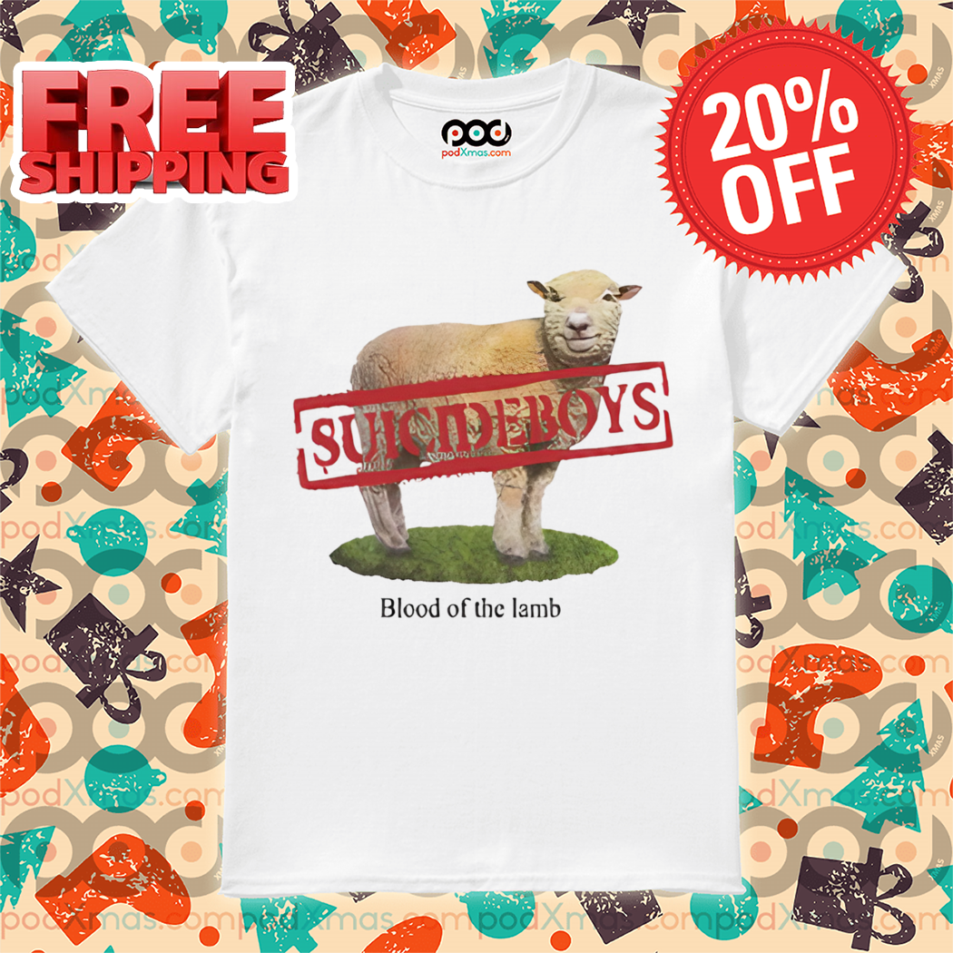 Sheep Suicideboys Blood Of The Lamb 2024 Shirt