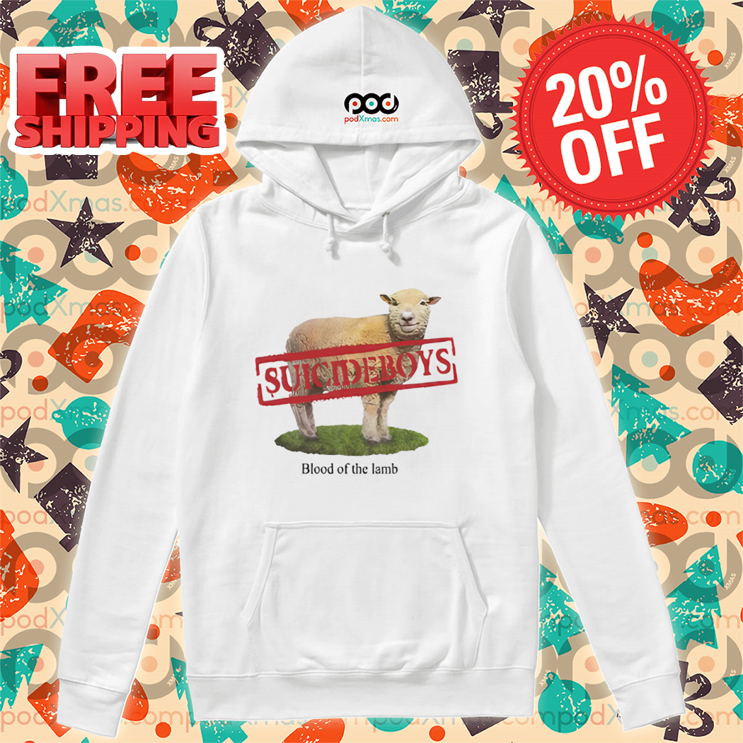 Sheep Suicideboys Blood Of The Lamb 2024 Shirt