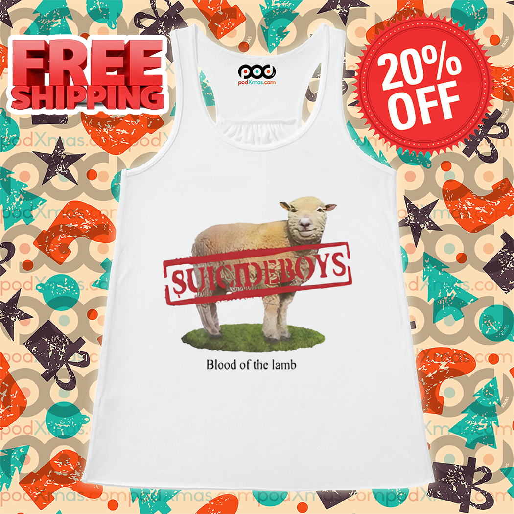 Sheep Suicideboys Blood Of The Lamb 2024 Shirt