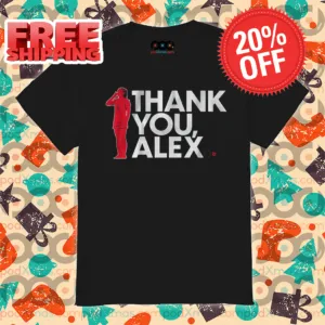 Alex Morgan Thank You Alex 2024 Shirt