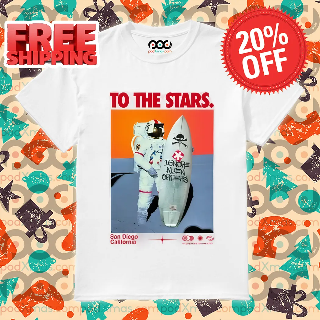 Astro To The Stars San Diego California 2024 Shirt