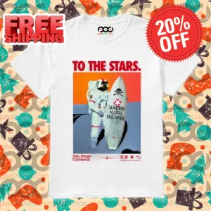 Astro To The Stars San Diego California 2024 Shirt