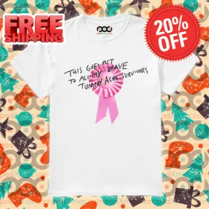 This Goes Out To All My Brave Tummy Ache Survivors 2024 Shirt
