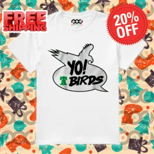 Philadelphia Eagles Yo Birds NFL 2024 Shirt