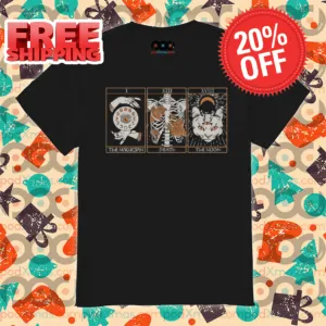 The Magician Death The Moon Vintage 2024 Shirt