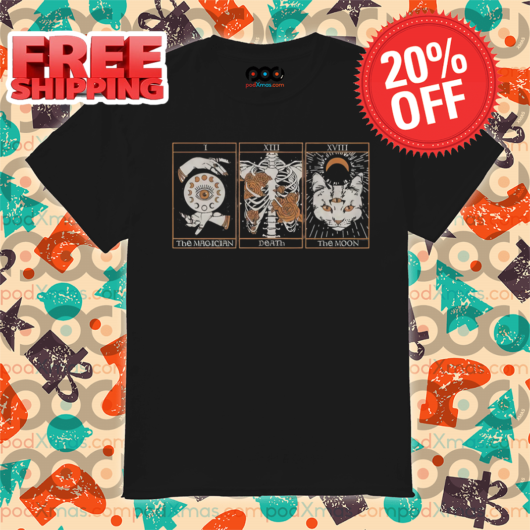 The Magician Death The Moon Vintage 2024 Shirt