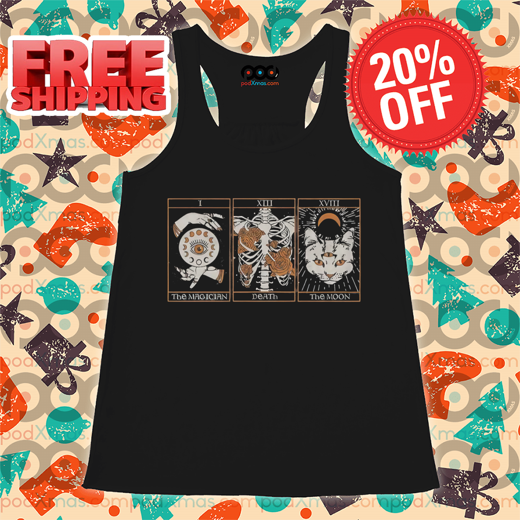 The Magician Death The Moon Vintage 2024 Shirt