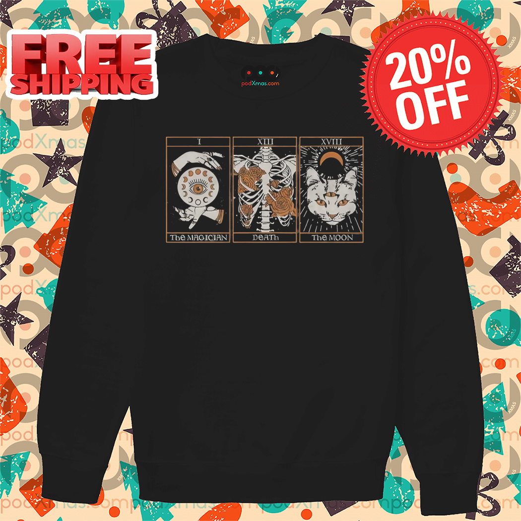 The Magician Death The Moon Vintage 2024 Shirt