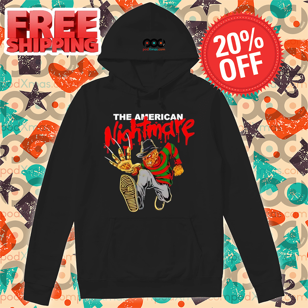 Freddy Krueger The American Nightmare Halloween 2024 Shirt