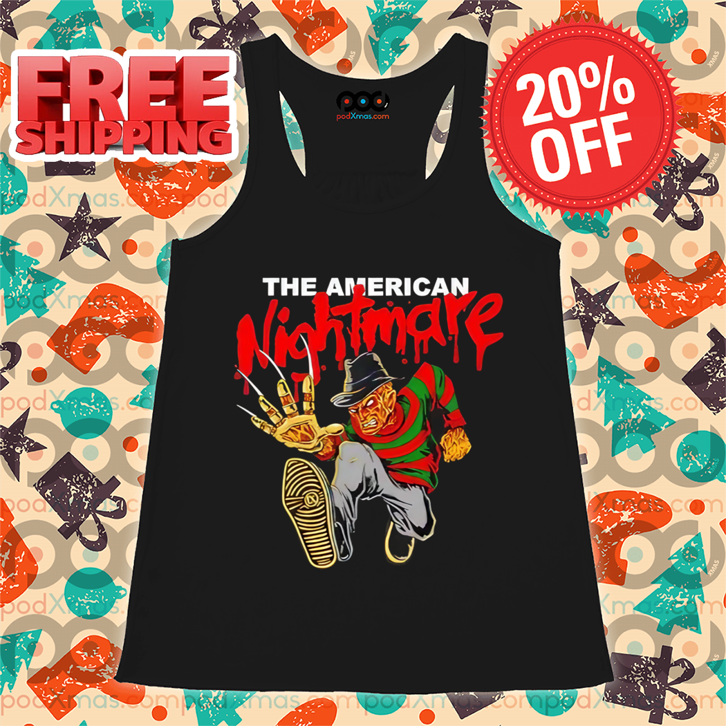Freddy Krueger The American Nightmare Halloween 2024 Shirt