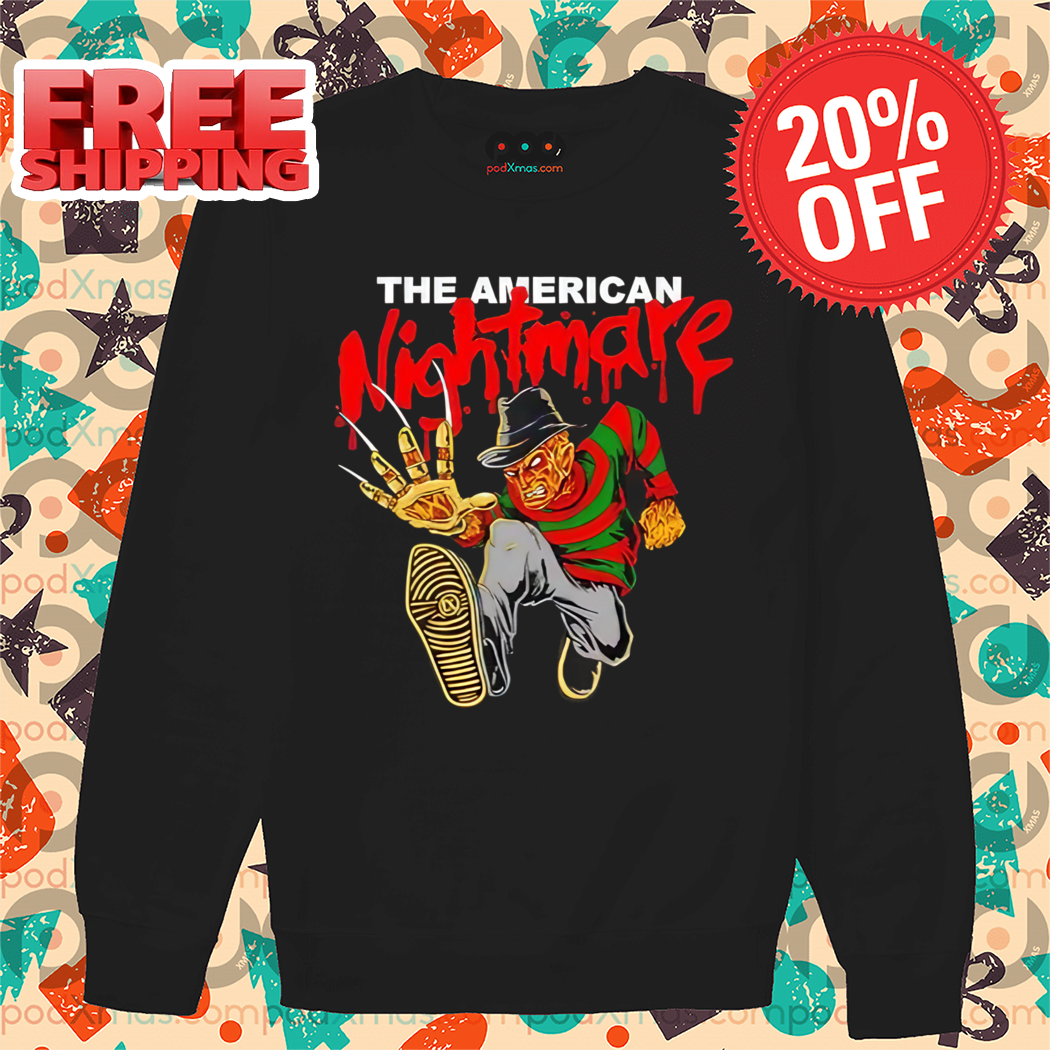 Freddy Krueger The American Nightmare Halloween 2024 Shirt