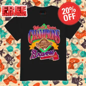 Atlanta Braves World Series 1995 Champions Shirt