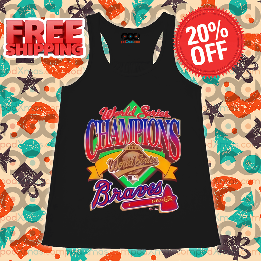 Atlanta Braves World Series 1995 Champions Shirt