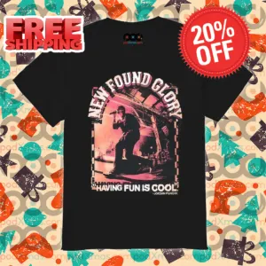 New Found Glory Having Fun Is Cool 2024 Shirt
