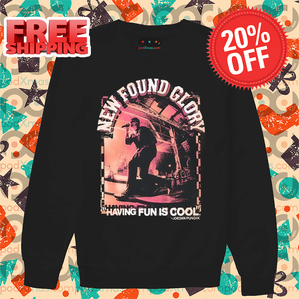 New Found Glory Having Fun Is Cool 2024 Shirt