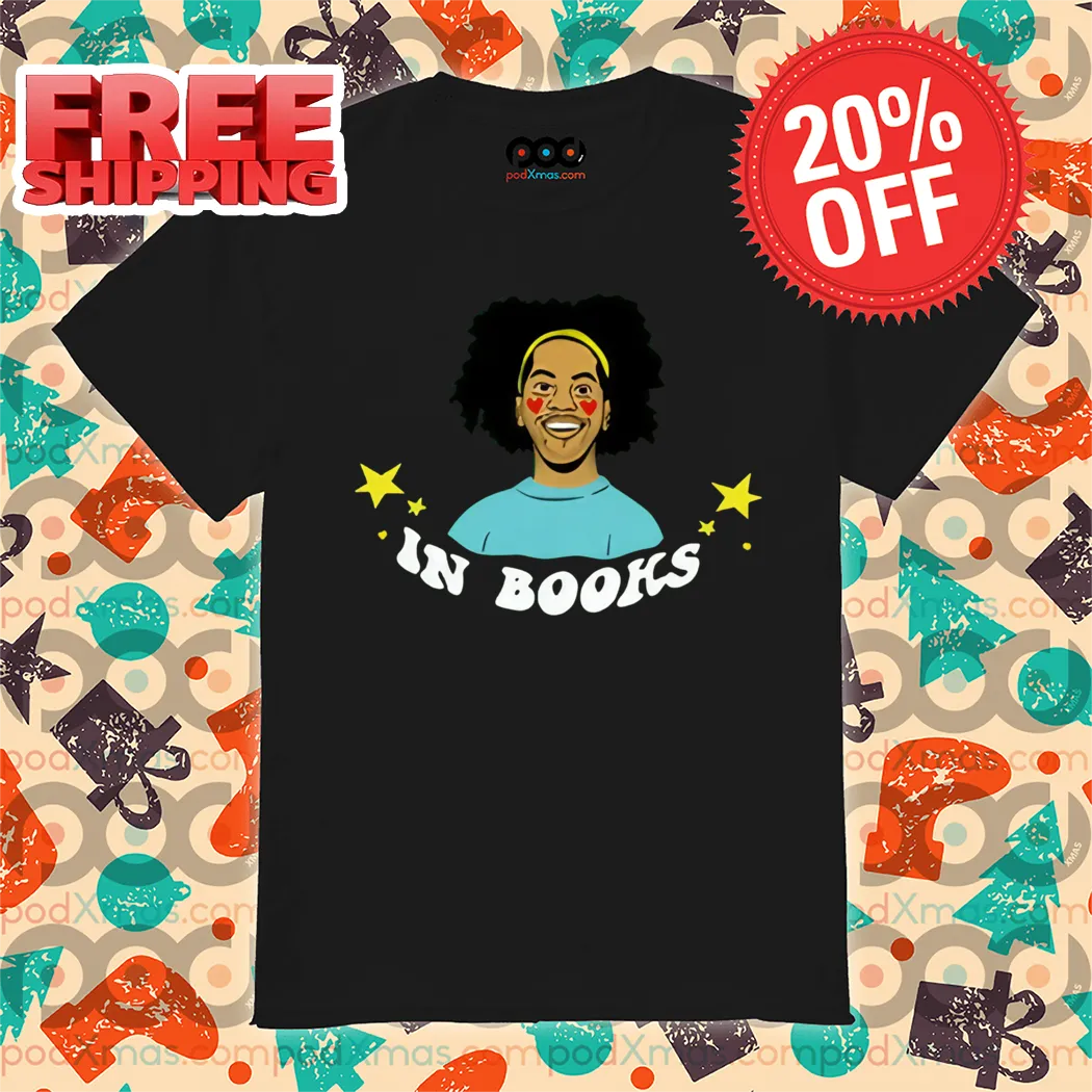 You Belong In Books Shirt