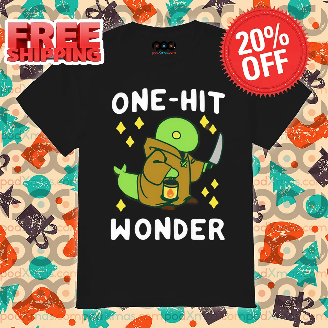 Green Lizard One Hit Wonder Shirt