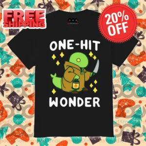 Green Lizard One Hit Wonder Shirt