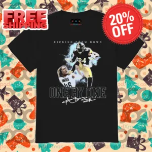 Ctespn Kicking Them Down One By One Siganture Vintage 2024 Shirt