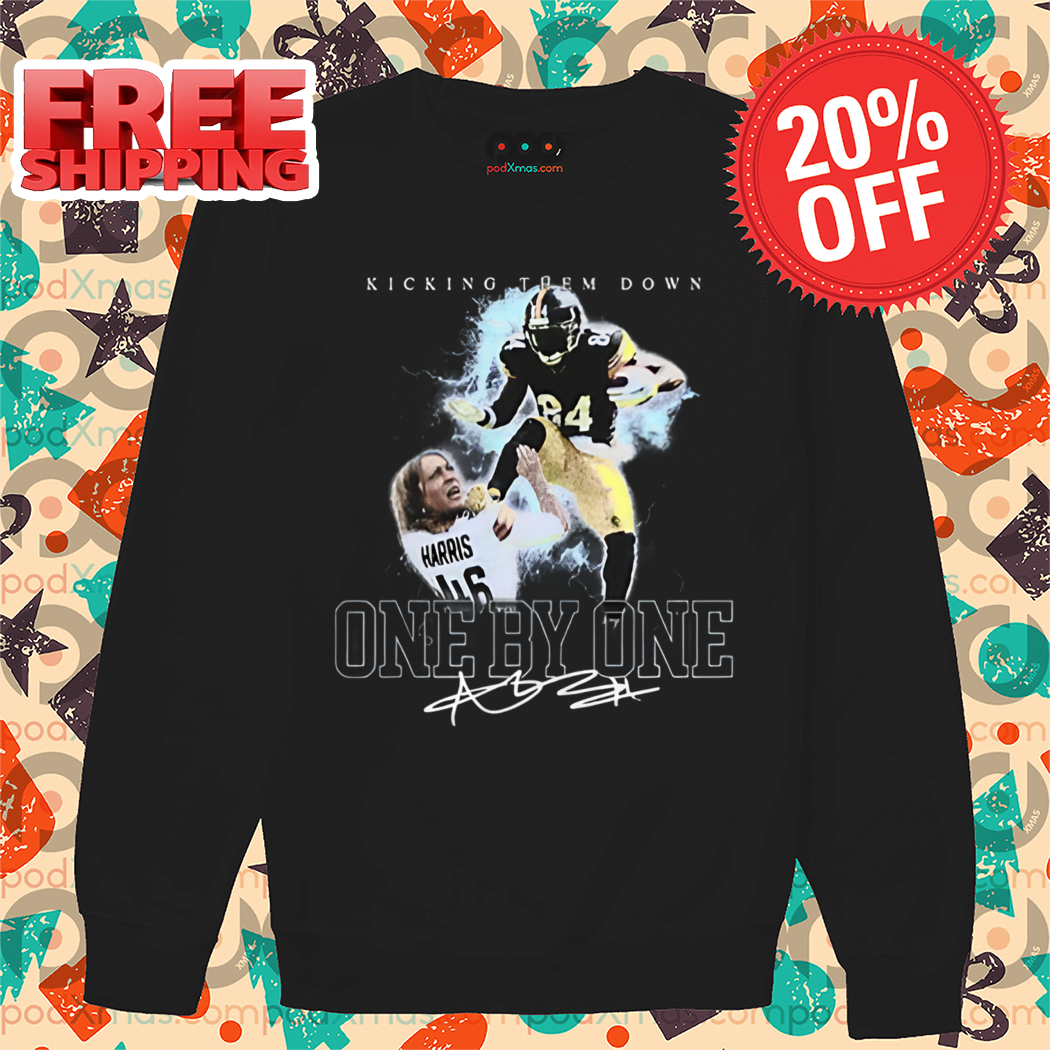 Ctespn Kicking Them Down One By One Siganture Vintage 2024 Shirt