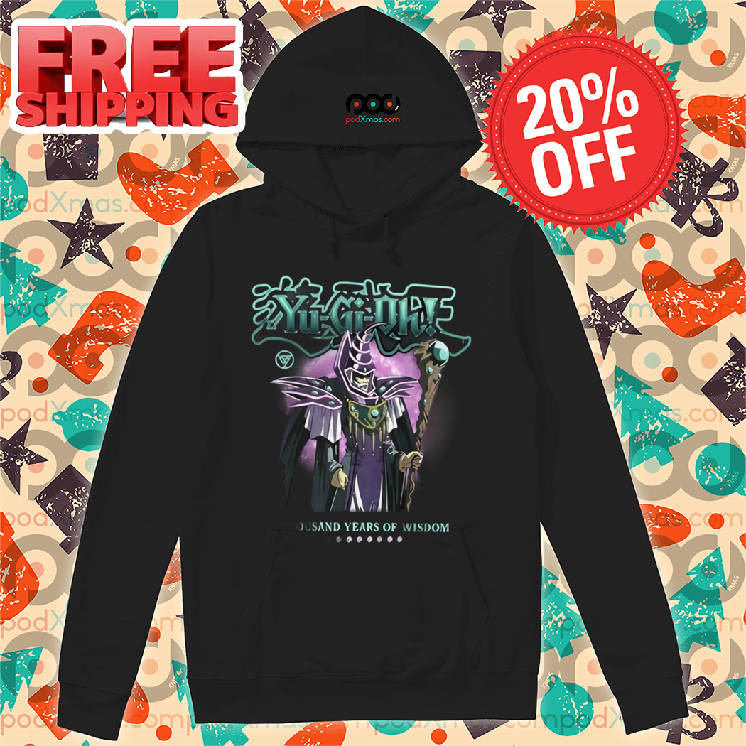 Dark Magician Yugioh A Thousand Years Of Wisdom Shirt