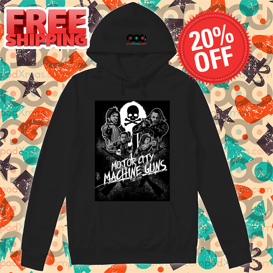 Motor City Machine Guns Est 2006 Vintage Shirt