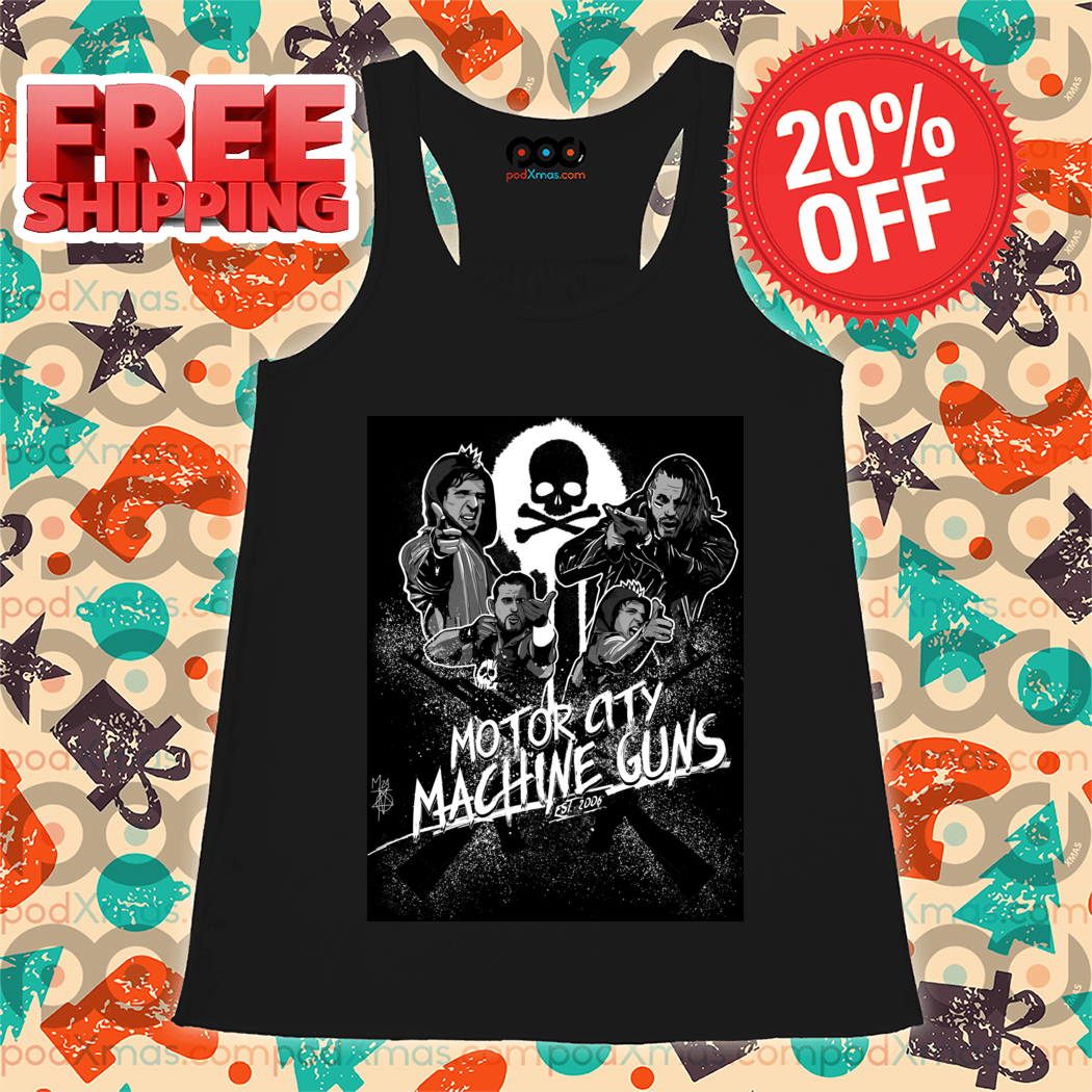 Motor City Machine Guns Est 2006 Vintage Shirt