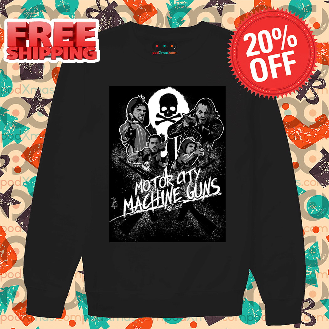 Motor City Machine Guns Est 2006 Vintage Shirt