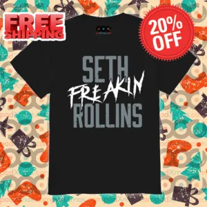 Seth Freakin Rollins Vintage 2024 Shirt