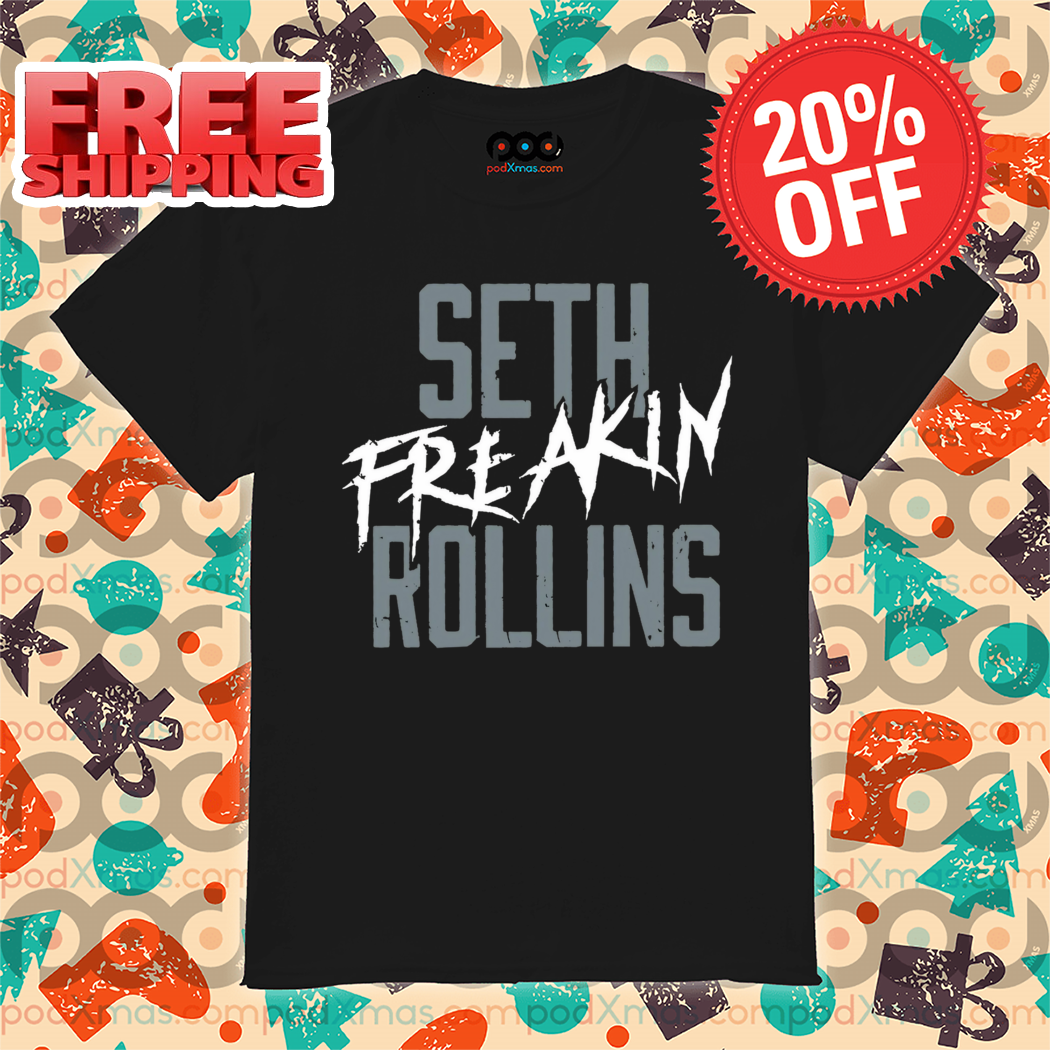 Seth Freakin Rollins Vintage 2024 Shirt