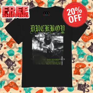 Bear Mask Rougarou I Have All Night To Hunt 2024 Shirt
