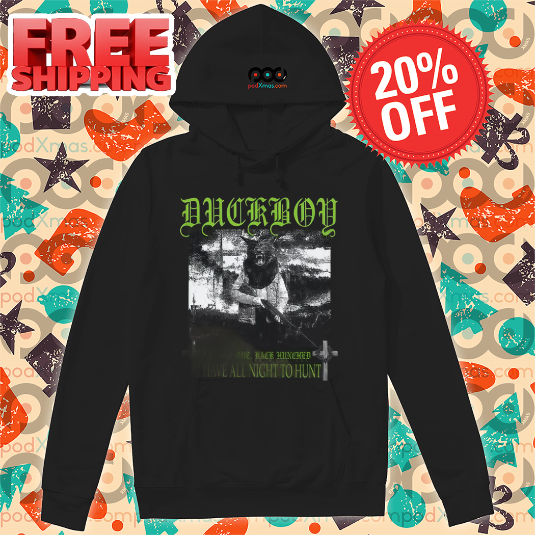 Bear Mask Rougarou I Have All Night To Hunt 2024 Shirt
