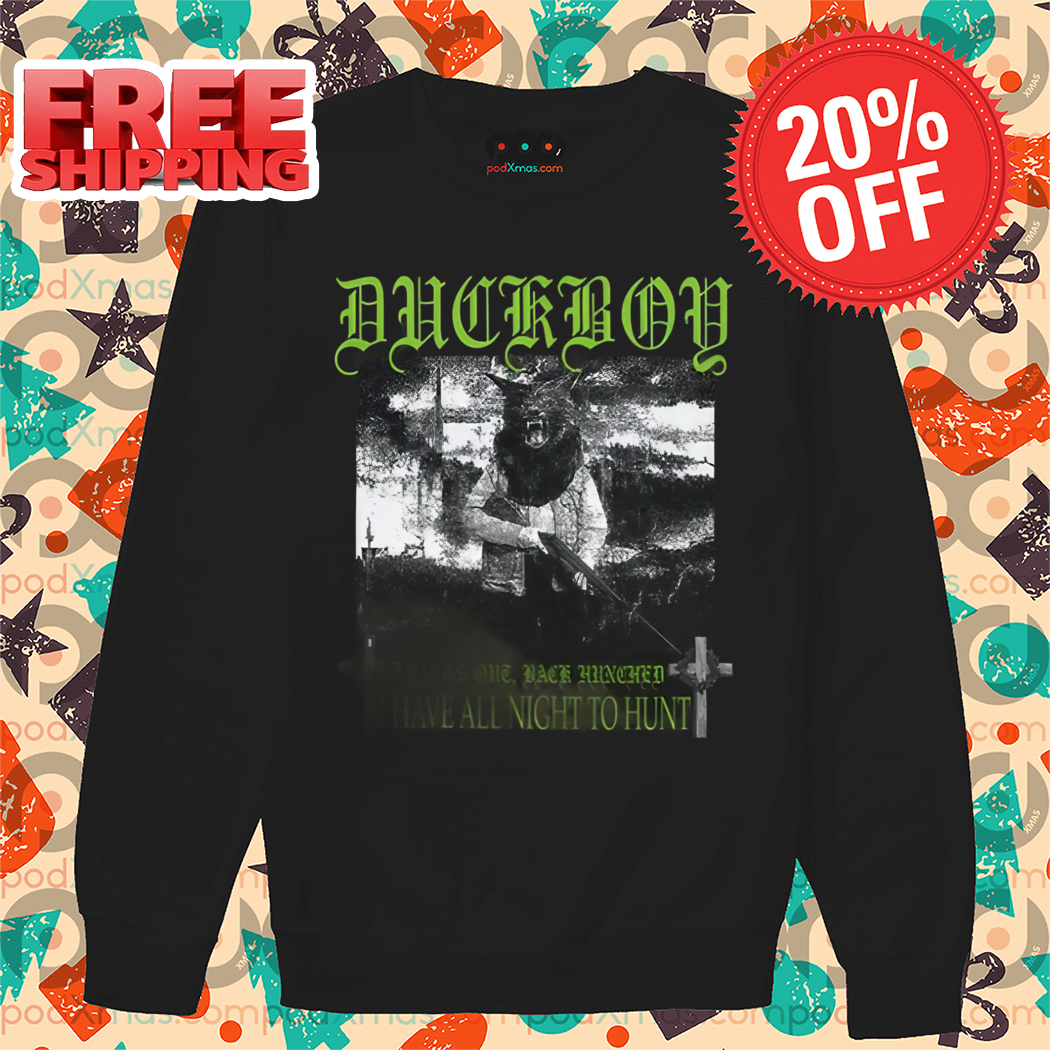Bear Mask Rougarou I Have All Night To Hunt 2024 Shirt