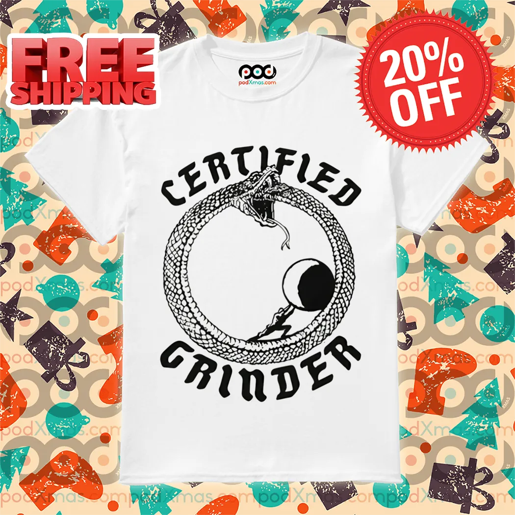 Ouroboros Certified Grinder 2024 Shirt
