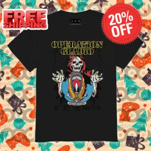 Skeleton Wizard Operantion Gladio Stay Behind 2024 Shirt
