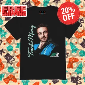 Frankie Muniz Racing 2024 Shirt