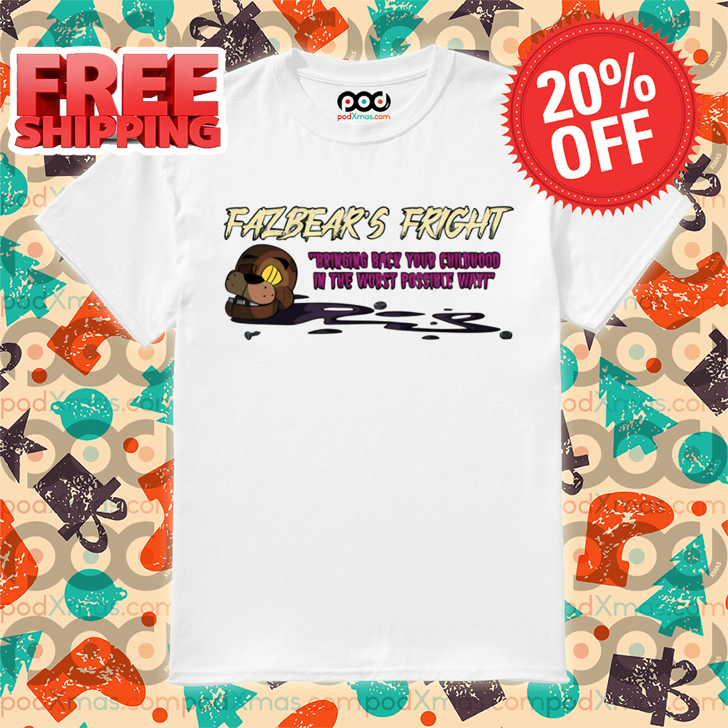Five Nights at Freddy's Fazbear's Fright Bringing Bakc Your Childhood Shirt