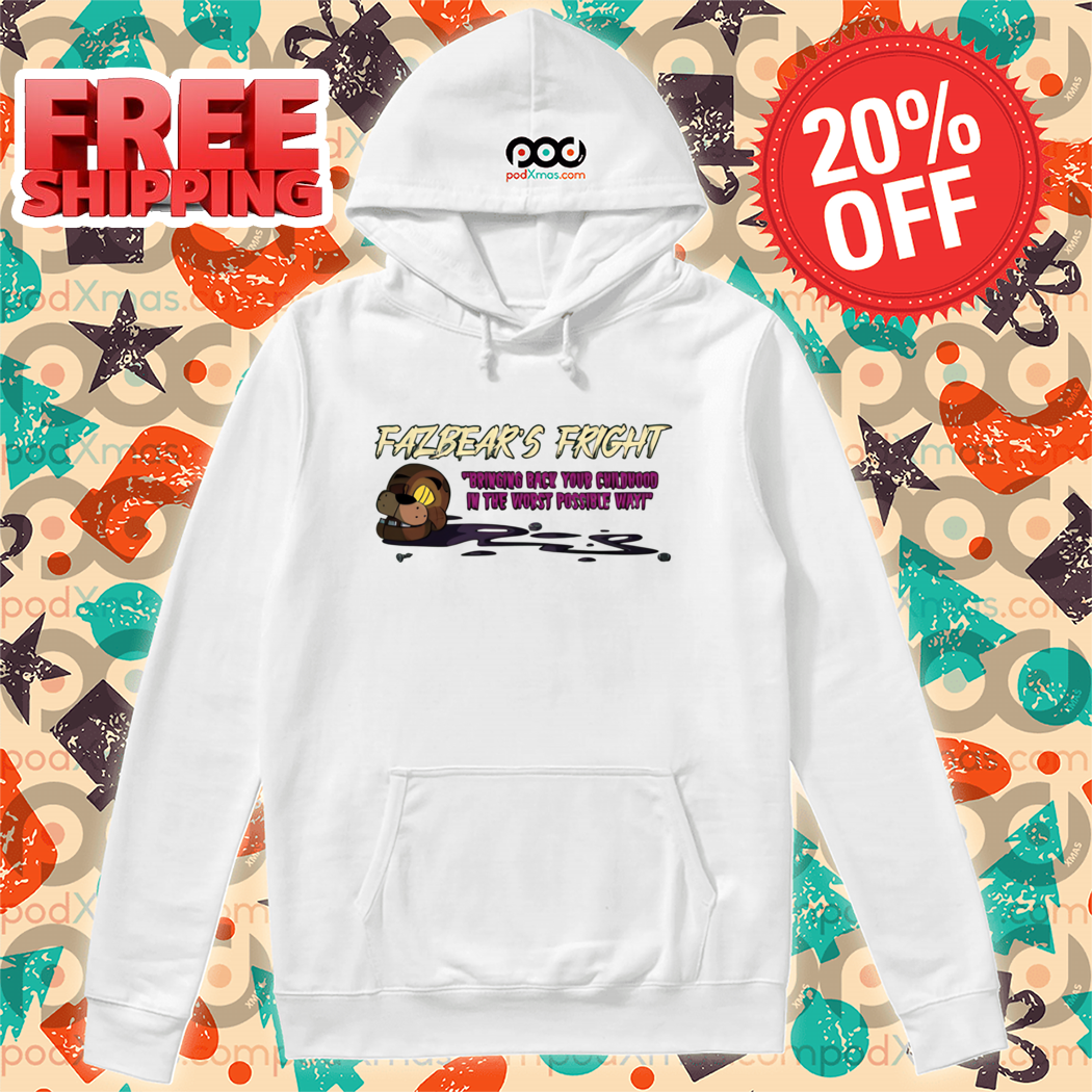 Five Nights at Freddy's Fazbear's Fright Bringing Bakc Your Childhood Shirt