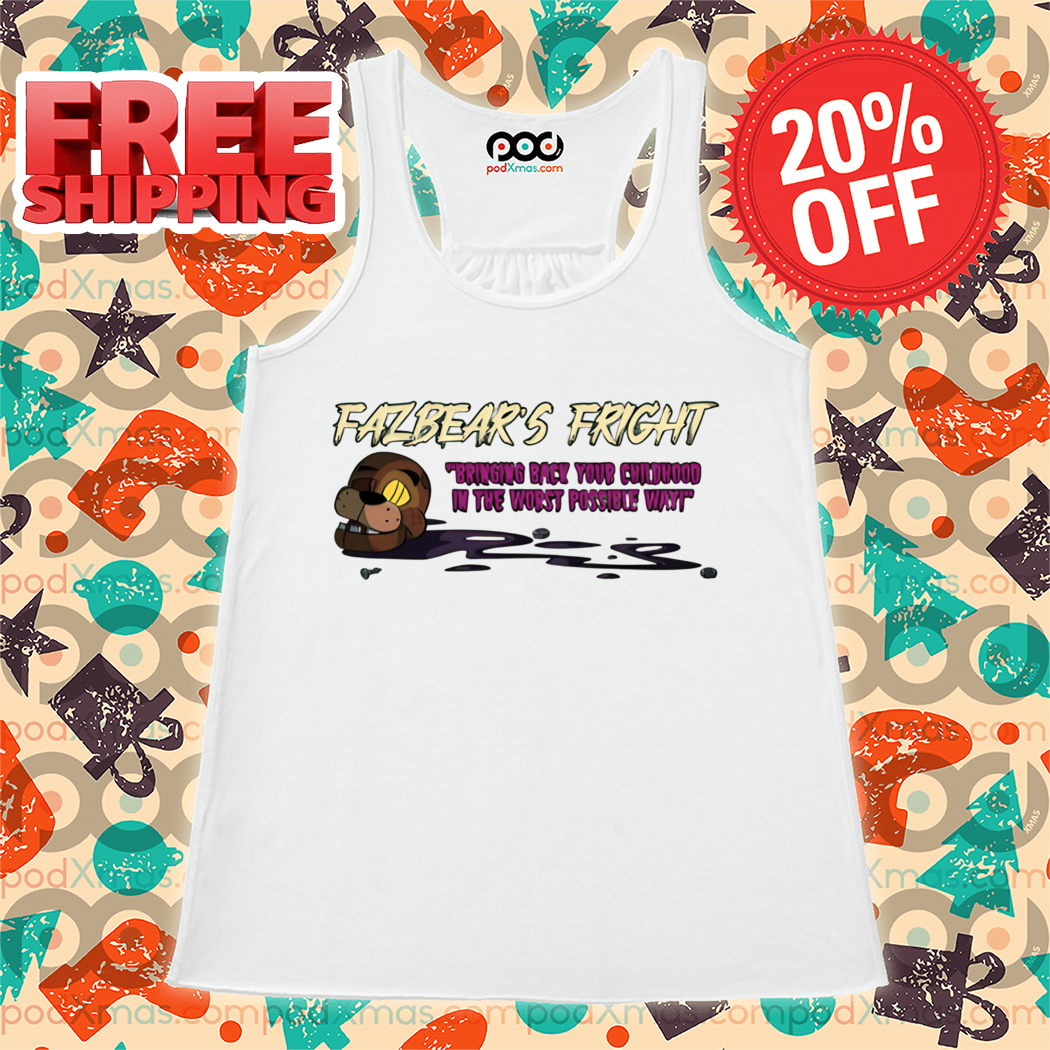 Five Nights at Freddy's Fazbear's Fright Bringing Bakc Your Childhood Shirt